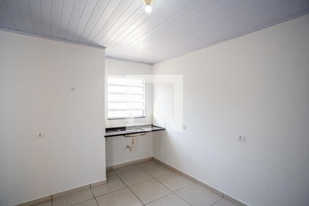 Sala/Cozinha de casa para alugar com 1 quarto, 28m² em Taboão, Diadema