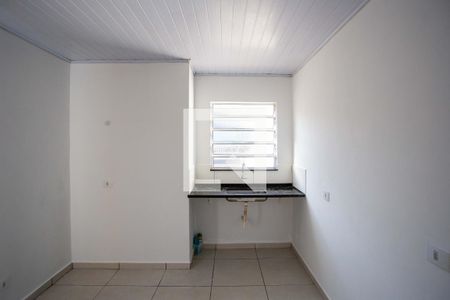 Sala/Cozinha de casa para alugar com 1 quarto, 28m² em Taboão, Diadema