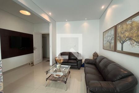 Sala de apartamento para alugar com 2 quartos, 80m² em Pompéia, Santos