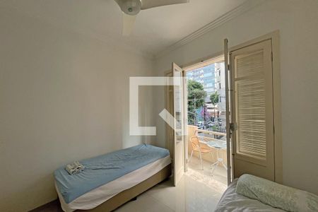 Quarto 1 de apartamento para alugar com 2 quartos, 80m² em Pompéia, Santos