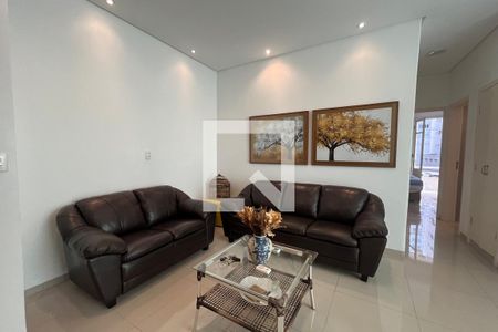 Sala de apartamento para alugar com 2 quartos, 80m² em Pompéia, Santos