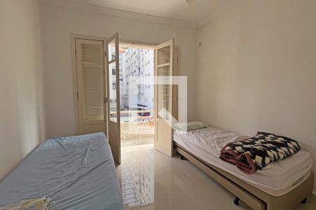 Quarto 1 de apartamento para alugar com 2 quartos, 80m² em Pompéia, Santos