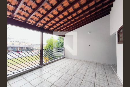 Varanda da Suíte de casa à venda com 3 quartos, 212m² em Medeiros, Jundiaí