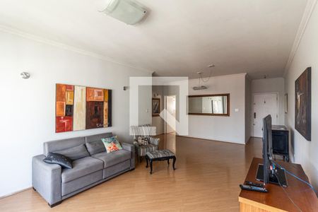 Sala de apartamento à venda com 3 quartos, 127m² em Campos Elíseos, São Paulo