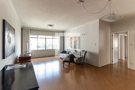 Sala de apartamento à venda com 3 quartos, 127m² em Campos Elíseos, São Paulo