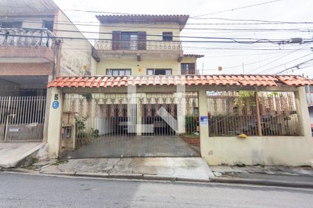 Fachada de casa à venda com 3 quartos, 248m² em Jaguaribe, Osasco