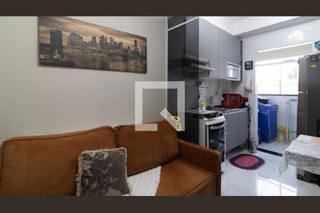 Sala de apartamento à venda com 2 quartos, 36m² em Vila Franci, São Paulo