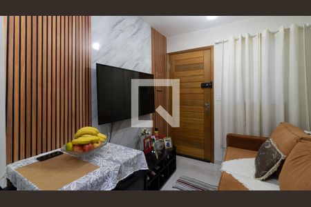 Sala de apartamento à venda com 2 quartos, 36m² em Vila Franci, São Paulo
