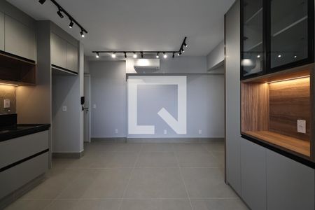 Sala de apartamento à venda com 2 quartos, 59m² em Campestre, Santo André