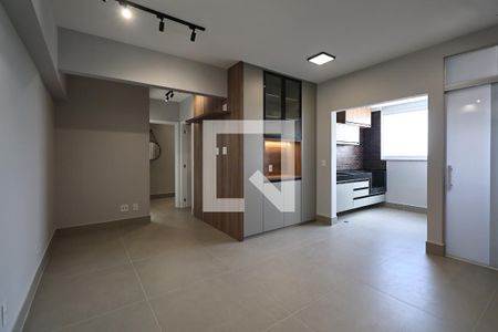 Sala de apartamento à venda com 2 quartos, 59m² em Campestre, Santo André