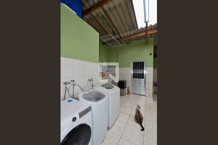 Área de Serviço de casa à venda com 4 quartos, 286m² em Jardim Nova Taboao, Guarulhos