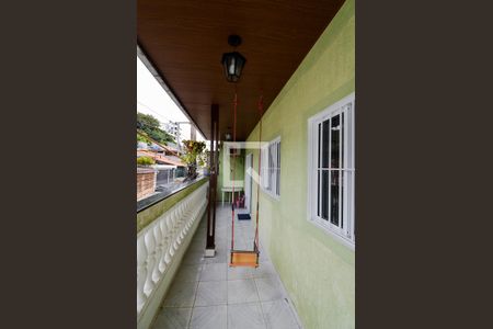 Varanda da Suíte de casa à venda com 4 quartos, 286m² em Jardim Nova Taboao, Guarulhos