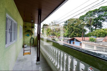 Varanda da Suíte de casa à venda com 4 quartos, 286m² em Jardim Nova Taboao, Guarulhos