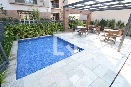 Área comum - Piscina de apartamento à venda com 2 quartos, 58m² em Jardim Bom Retiro, Campinas