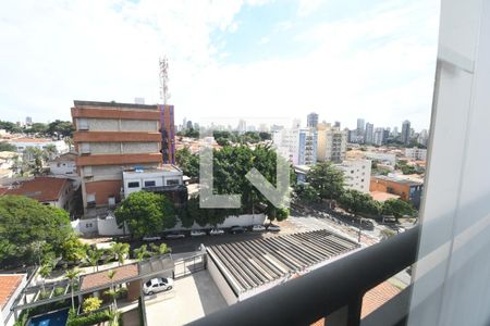 Sala - Vista de apartamento à venda com 2 quartos, 58m² em Jardim Bom Retiro, Campinas