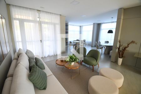 Área comum - Salão de festas de apartamento à venda com 2 quartos, 58m² em Jardim Bom Retiro, Campinas