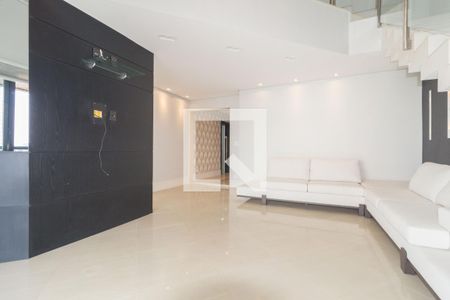 Sala de Estar de apartamento à venda com 4 quartos, 395m² em Tatuapé, São Paulo