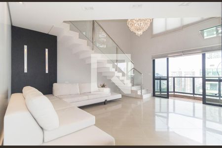Sala de Estar de apartamento à venda com 4 quartos, 395m² em Tatuapé, São Paulo