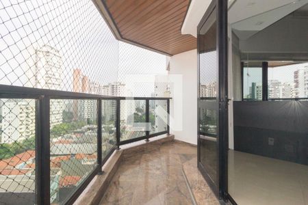 Varanda de apartamento à venda com 4 quartos, 395m² em Tatuapé, São Paulo