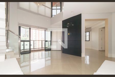 Sala de Estar de apartamento à venda com 4 quartos, 395m² em Tatuapé, São Paulo