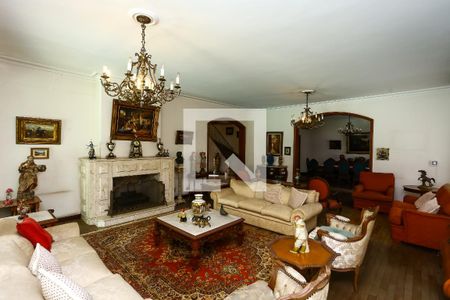 Sala 1 de casa à venda com 8 quartos, 750m² em Morumbi, São Paulo