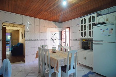Cozinha de casa à venda com 3 quartos, 140m² em Canudos, Novo Hamburgo