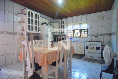 Cozinha de casa à venda com 3 quartos, 140m² em Canudos, Novo Hamburgo