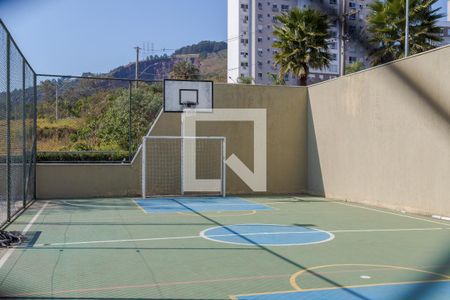 Área comum - Quadra Esportiva de apartamento à venda com 2 quartos, 68m² em Jardim Carvalho, Porto Alegre