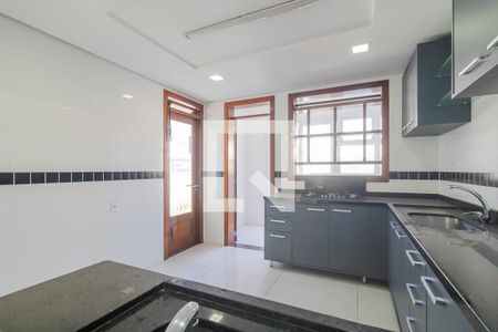 Cozinha de casa à venda com 3 quartos, 178m² em Hípica, Porto Alegre