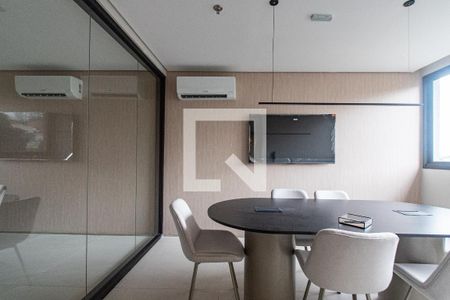 Sala de reunião de apartamento para alugar com 1 quarto, 37m² em Sacomã, São Paulo