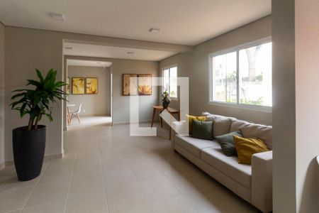 Área comum - Salão de festas de apartamento à venda com 2 quartos, 36m² em Vila Graciosa, São Paulo