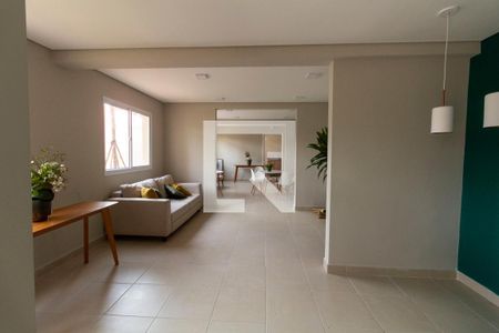 Área comum - Salão de festas de apartamento à venda com 2 quartos, 36m² em Vila Graciosa, São Paulo