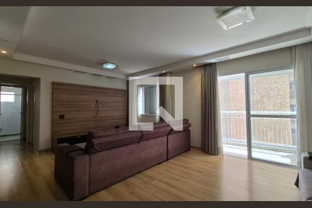 Sala de apartamento à venda com 3 quartos, 130m² em Jardim, Santo André