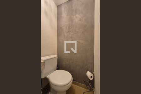 Lavabo Sala de apartamento à venda com 3 quartos, 130m² em Jardim, Santo André
