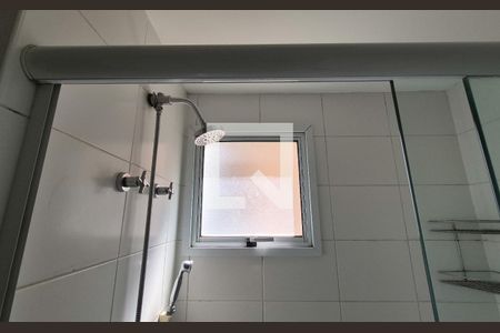 Banheiro da suíte 3 de apartamento à venda com 3 quartos, 130m² em Jardim, Santo André