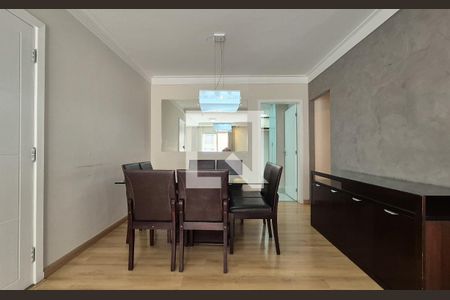 Sala de apartamento à venda com 3 quartos, 130m² em Jardim, Santo André