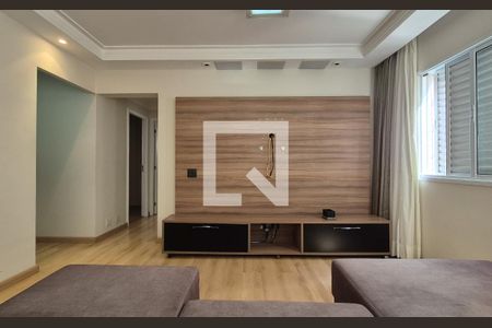Sala de apartamento à venda com 3 quartos, 130m² em Jardim, Santo André