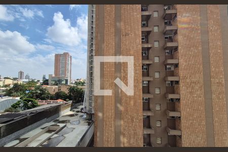 Vista Sacada Sala de apartamento à venda com 3 quartos, 130m² em Jardim, Santo André
