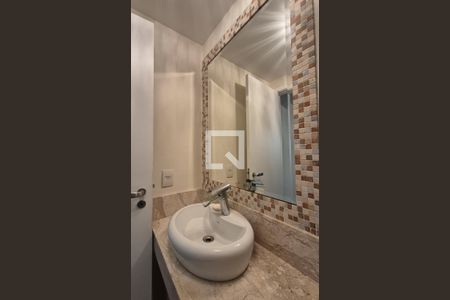 Lavabo Sala de apartamento à venda com 3 quartos, 130m² em Jardim, Santo André