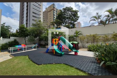 Área comum - Playground de apartamento à venda com 3 quartos, 130m² em Jardim, Santo André