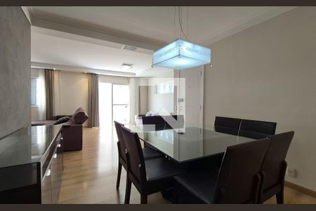 Sala de apartamento à venda com 3 quartos, 130m² em Jardim, Santo André