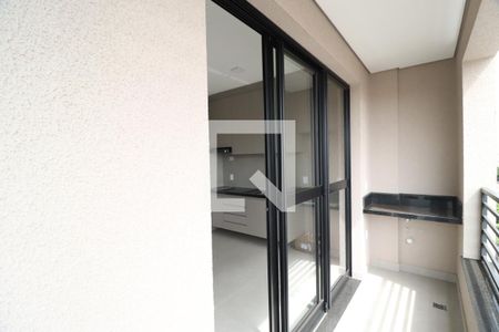 Sacada de apartamento para alugar com 1 quarto, 34m² em Saraiva, Uberlândia