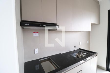 Sala/Cozinha de apartamento para alugar com 1 quarto, 34m² em Saraiva, Uberlândia