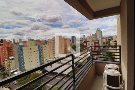 Sacada de apartamento para alugar com 1 quarto, 34m² em Saraiva, Uberlândia