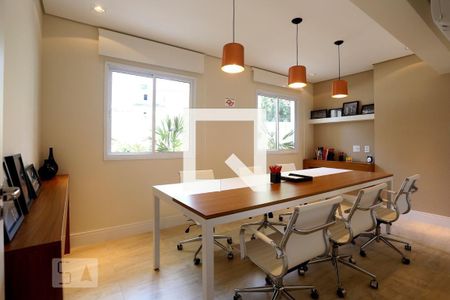 Sala de Reunião de kitnet/studio à venda com 1 quarto, 30m² em Alto de Pinheiros, São Paulo
