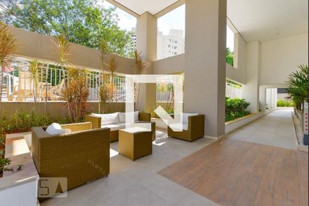 Área comum de kitnet/studio à venda com 1 quarto, 30m² em Alto de Pinheiros, São Paulo