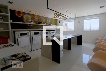 Lavanderia de kitnet/studio à venda com 1 quarto, 30m² em Alto de Pinheiros, São Paulo