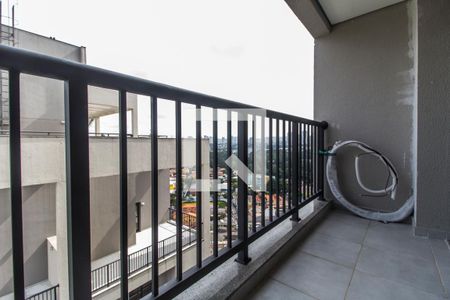 Varanda de apartamento para alugar com 2 quartos, 48m² em Nova Aldeinha, Barueri
