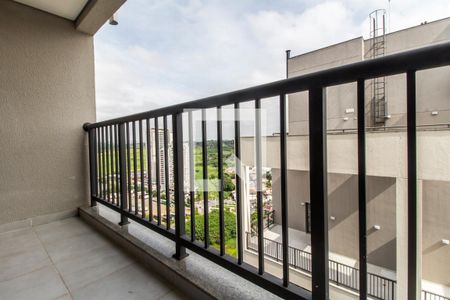 Varanda de apartamento para alugar com 2 quartos, 48m² em Nova Aldeinha, Barueri