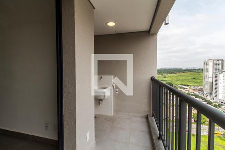 Varanda de apartamento para alugar com 2 quartos, 48m² em Nova Aldeinha, Barueri